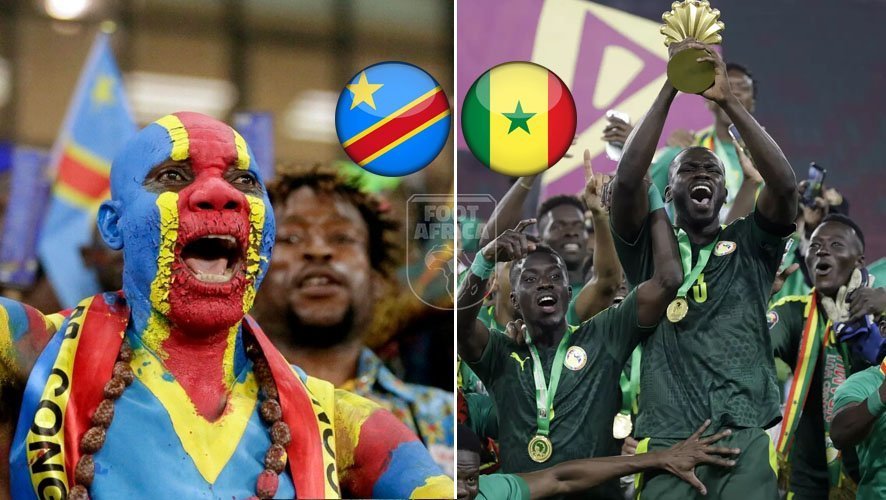 RDC - Sénégal - Coupe du Monde 2026
