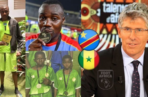RDC - Sénégal - CAN U16 - Philippe Doucet