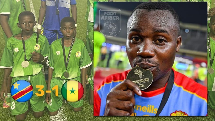 RDC Senegal CAN U16
