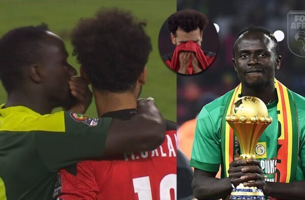 Sadio Mané - Mohamed Salah - CAN 2022