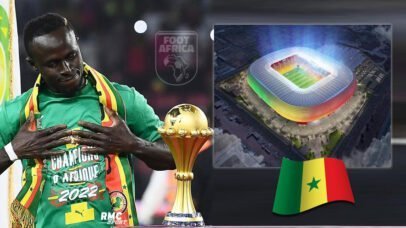 Sadio Mane Senegal Stade