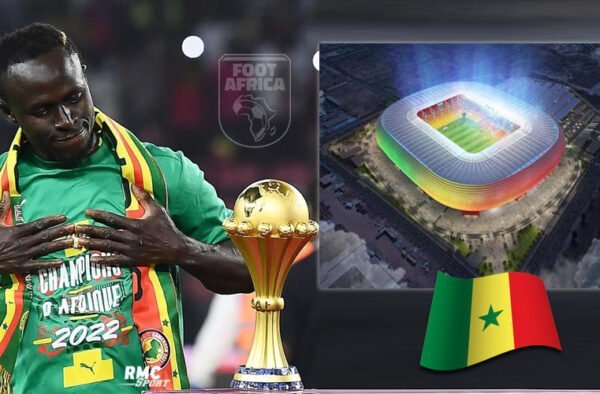 Sadio Mane Senegal Stade