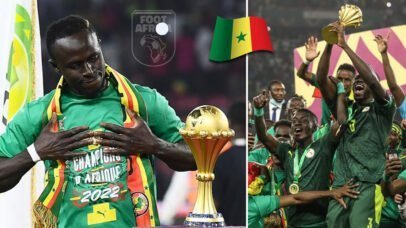 Sénégal - CAN 2022 - Sadio Mané