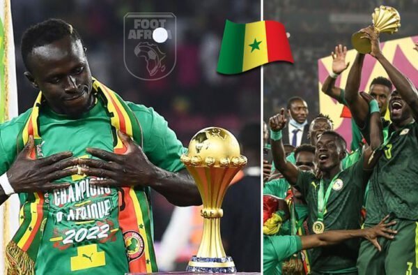 Senegal CAN 2022 Sadio Mane