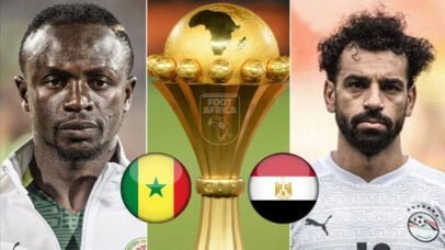 Sénégal - Egypte - compositions finale de la CAN 2022