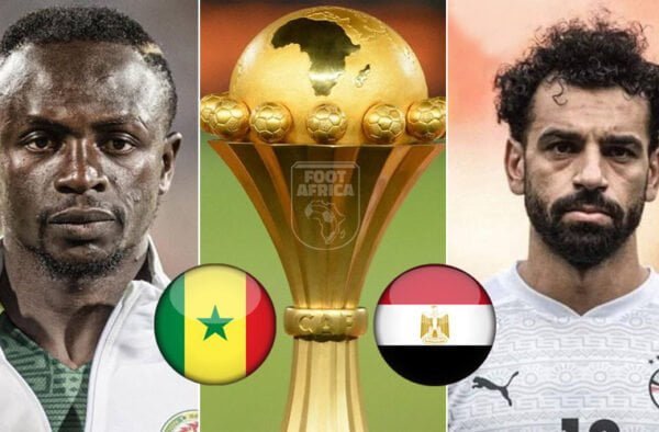 Sénégal - Egypte - compositions finale de la CAN 2022
