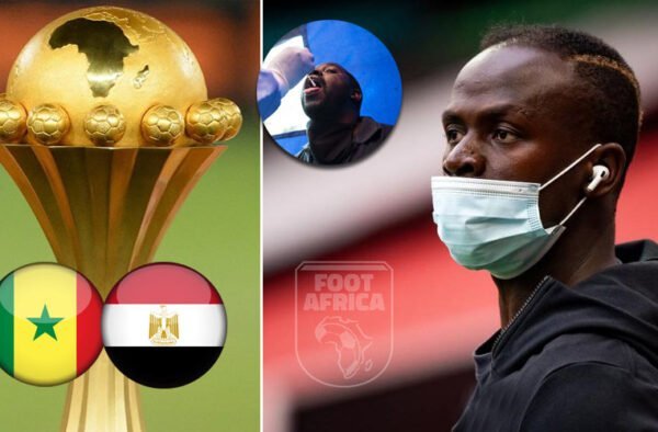 Sénégal - Egypte - test pcr finale de la CAN 2022