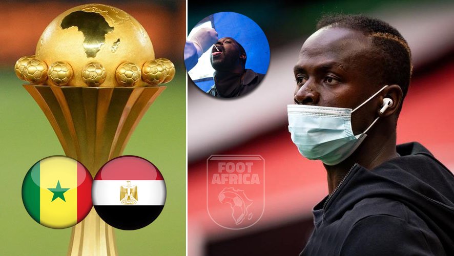 Sénégal - Egypte - test pcr finale de la CAN 2022
