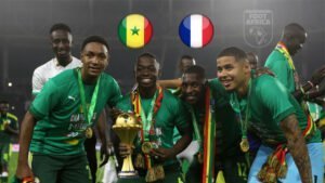 Sénégal - France - CAN 2022