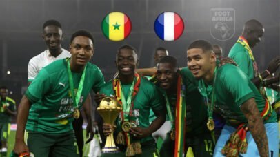 Senegal France CAN 2022