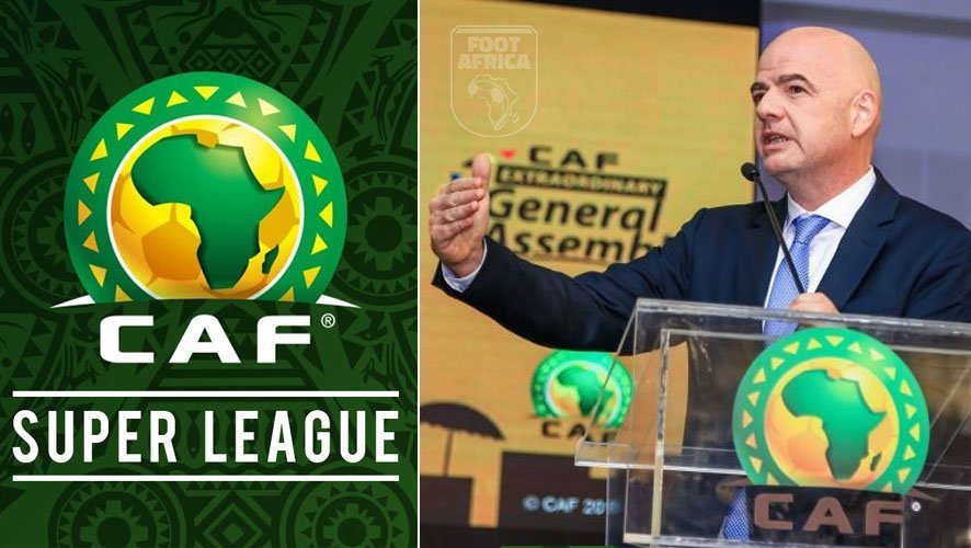 Super League CAF - Gianni Infantino