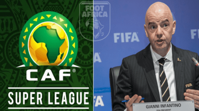 Gianni Infantino - Super League - CAF