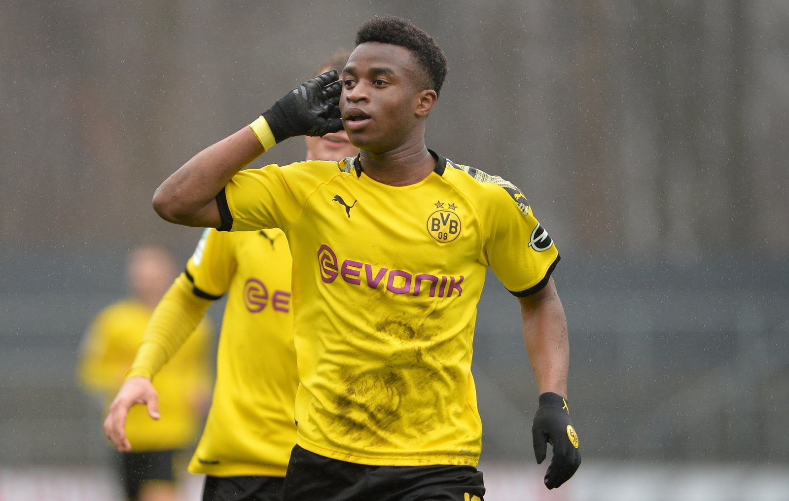 Youssoufa Moukoko - Borussia Dortmund
