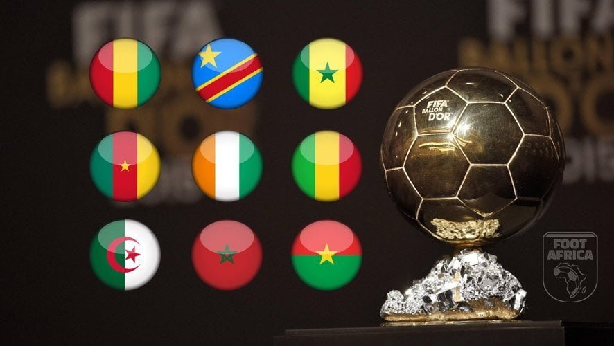 Ballon d'Or - Afrique
