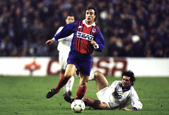 PSG - Real Madrid - Mars 1994