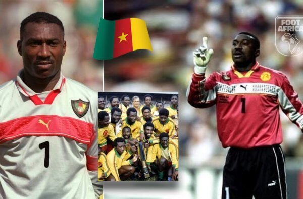 Jacques Songo’o - Cameroun
