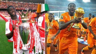 Kolo Touré - Arsenal - Côte d'Ivoire