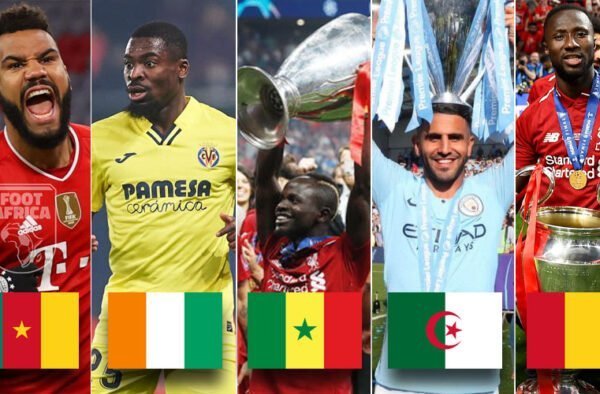 Ligue des Champions UEFA - les 17 joueurs africains encore en lice !