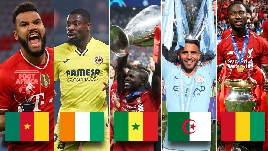 Ligue des Champions UEFA - les 17 joueurs africains encore en lice !