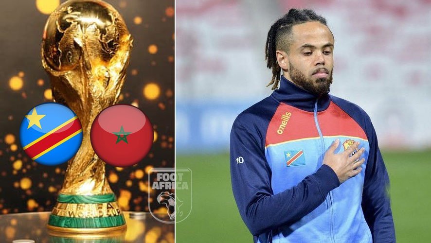 RDC - Maroc -Theo Bongonda