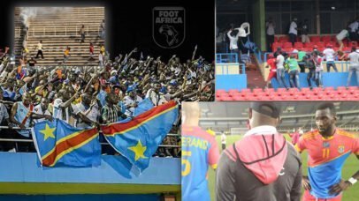 RDC - Maroc - Agressés par les supporters