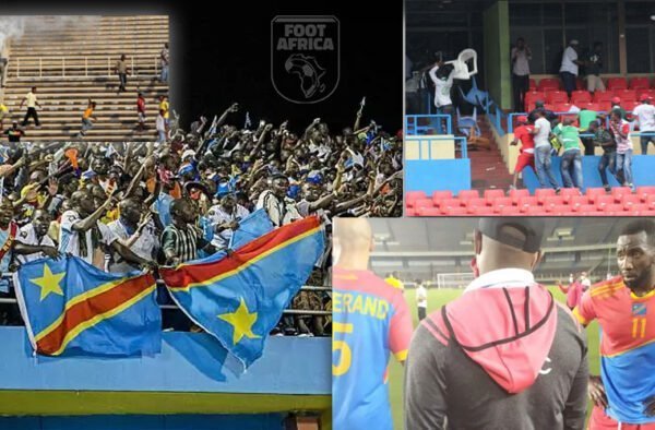 RDC - Maroc - AgressÃ©s par les supporters