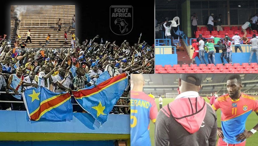 RDC - Maroc - AgressÃ©s par les supporters