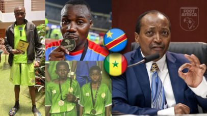 RDC - Sénégal - CANu17 - CAF