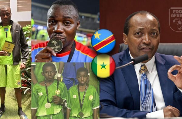 RDC - Sénégal - CANu17 - CAF