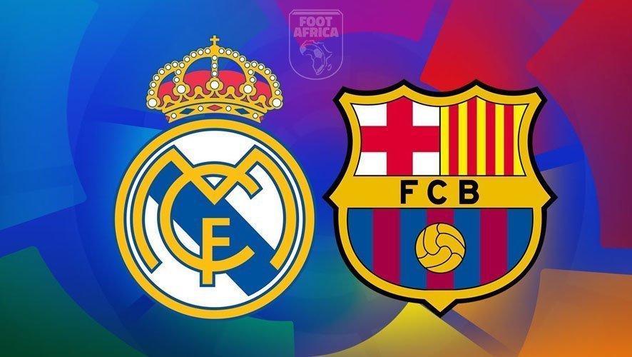 Real Madrid - FC Barcelone