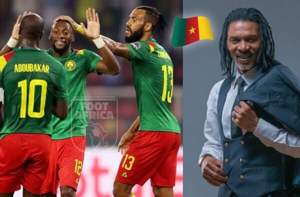 Coupe du monde 2022 - Cameroun