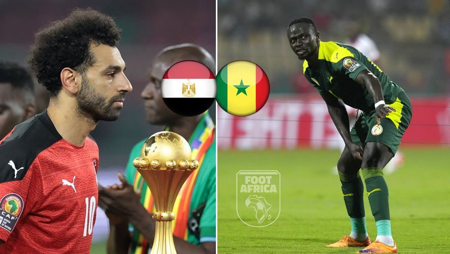Senegal Egypte CAN 2022