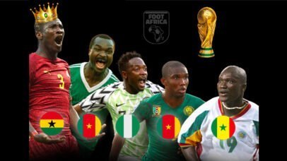 Top 5 - les meilleurs buteurs africains de l’histoire de la Coupe du Monde
