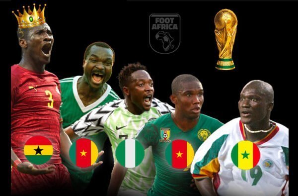 Top 5 - les meilleurs buteurs africains de l’histoire de la Coupe du Monde