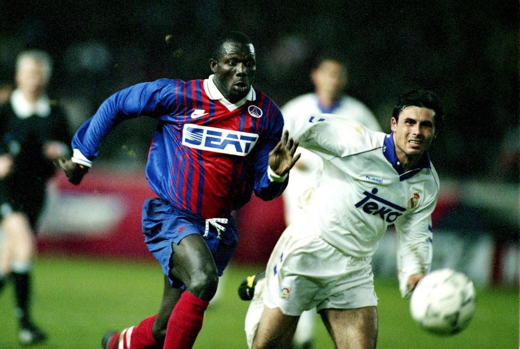 PSG - Real Madrid - Mars 1994