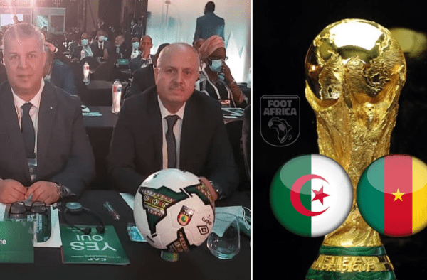 FIFA - Algérie - Cameroun