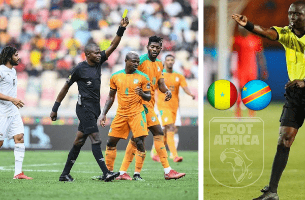 Arbitre Sénégal - Egypte - CAF