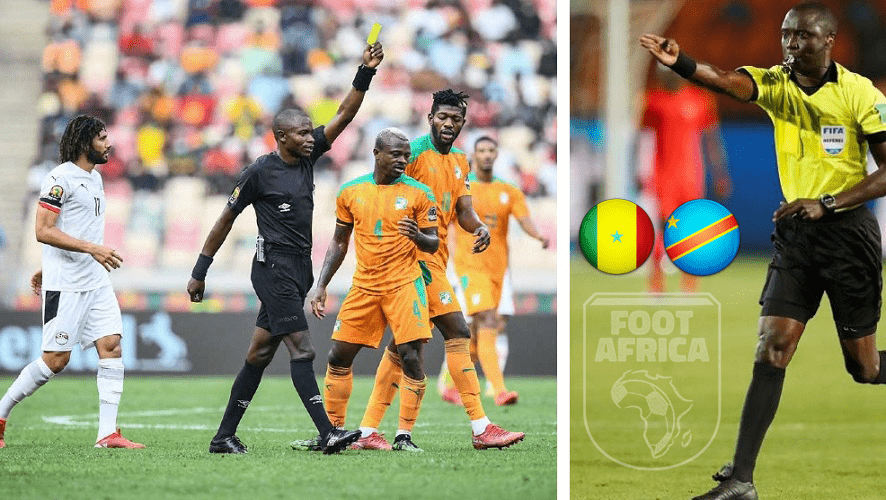 Arbitre Sénégal - Egypte - CAF