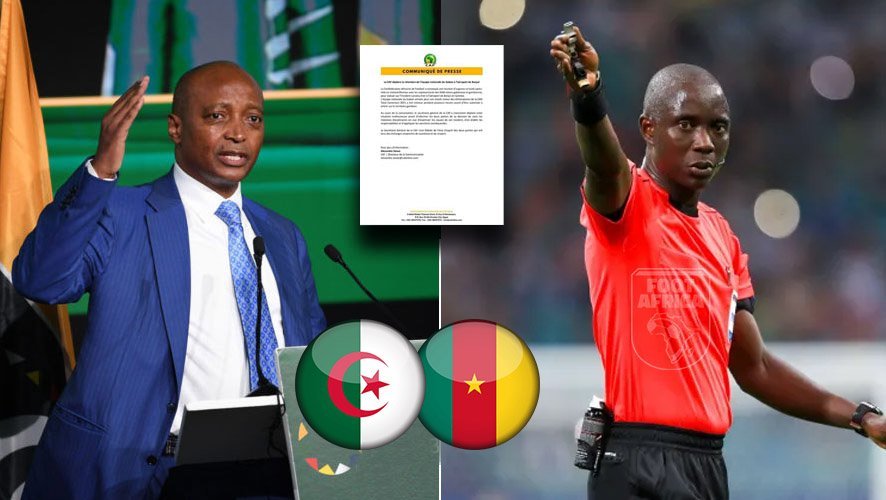 Algérie - Cameroun - CAF