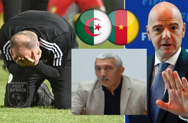 AlgÃ©rie - Cameroun - Coupe du Monde