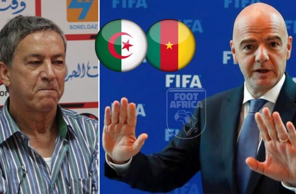 Algérie - Cameroun - Coupe du Monde