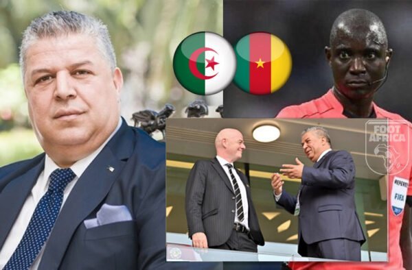 Algérie - Cameroun - FIFA - FAF