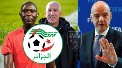 Algérie - Cameroun - Fédération algérienne FIFA