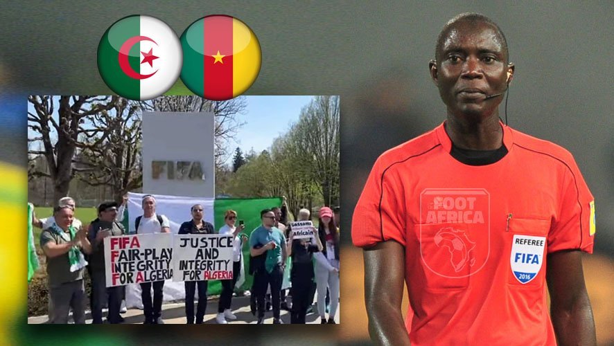 Algerie Cameroun Gassama FIFA