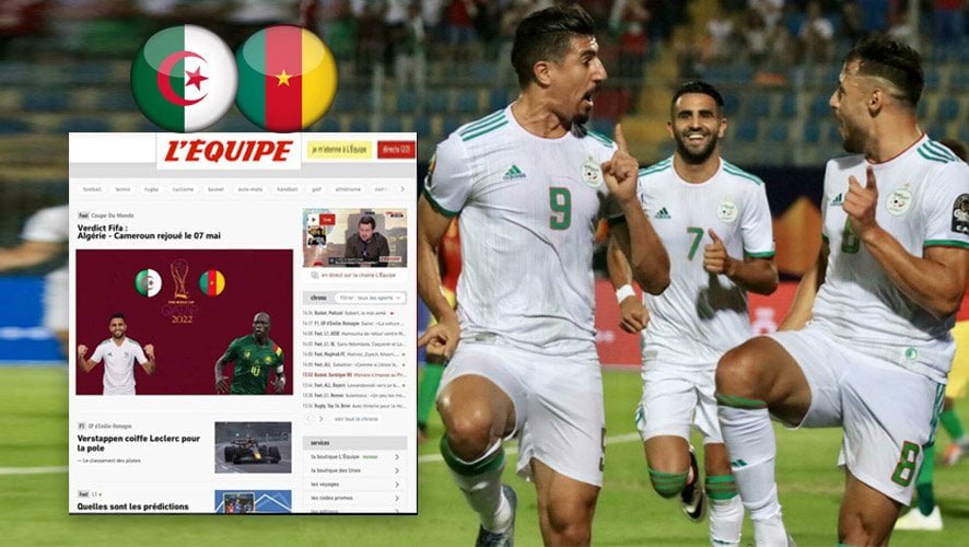 Quand sera rejouer le match Algérie Cameroun ?