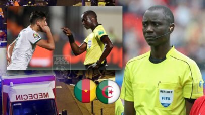 Bakary Gassama - FIFA - Algérie
