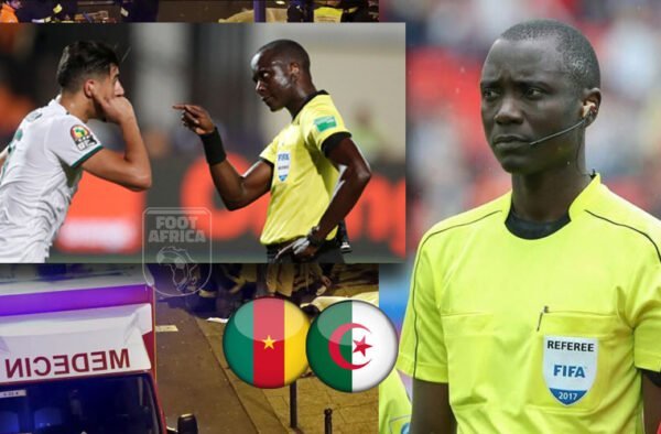 Bakary Gassama - FIFA - Algérie
