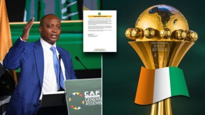 CAN 2023 - CAF