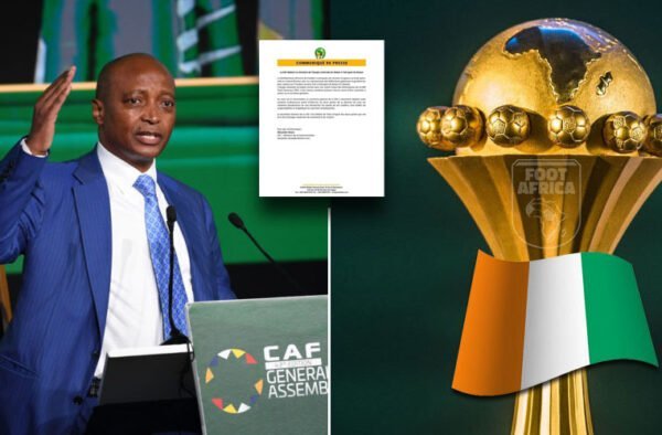 CAN 2023 - CAF