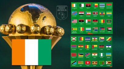 CAN 2023 - Chapeaux tirages Coupe d'Afrique des Nations
